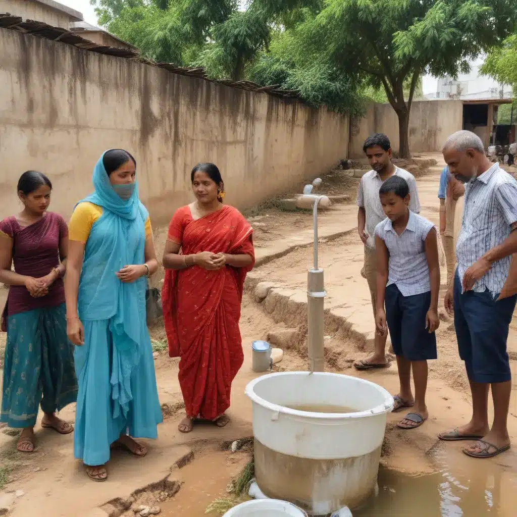 Sustainable Water Monitoring in Hyderabad: Leveraging Community Participation for Data-Driven Decision-Making