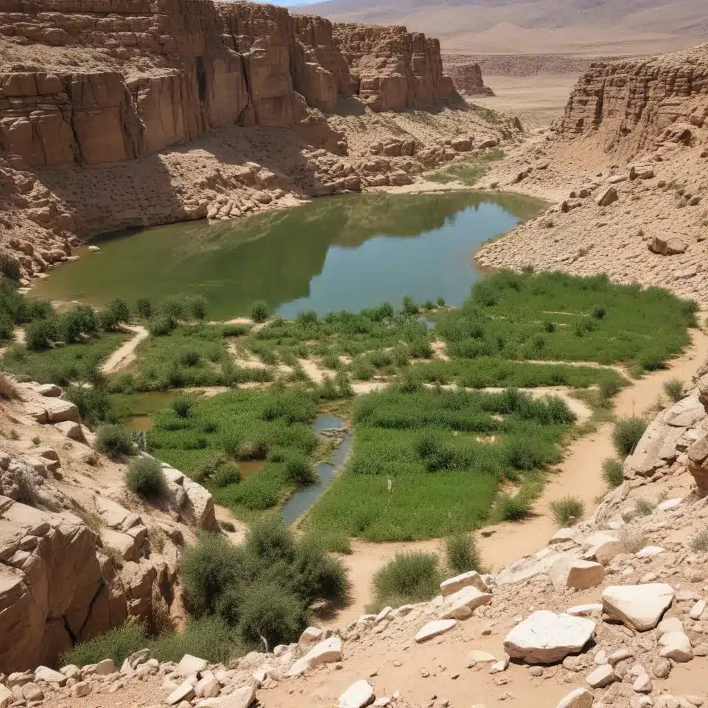 Tabias and Jessour: an ancestral hydro-agricultural system in arid …