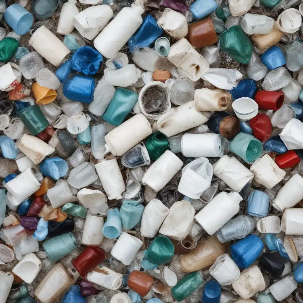 Tackling Microplastic Pollution through Innovative Waste Management Practices: Capturing, Recycling, Upcycling