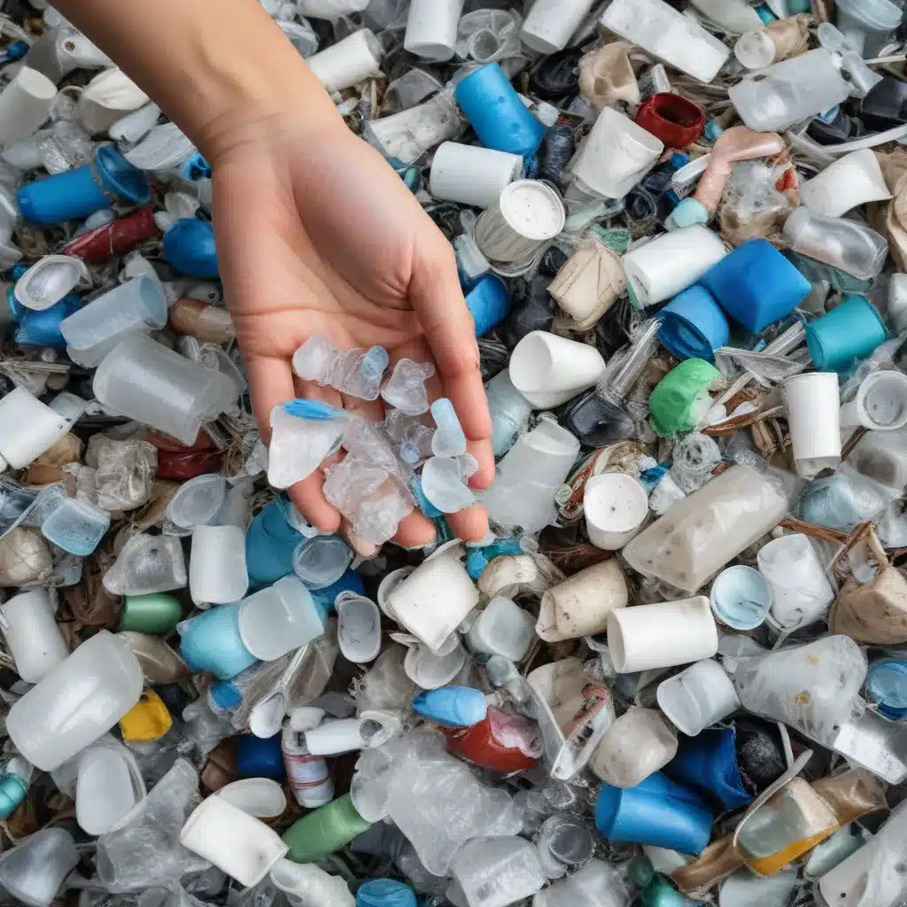 Tackling Microplastic Pollution through Innovative Waste Management Practices: Capturing, Recycling, and Upcycling