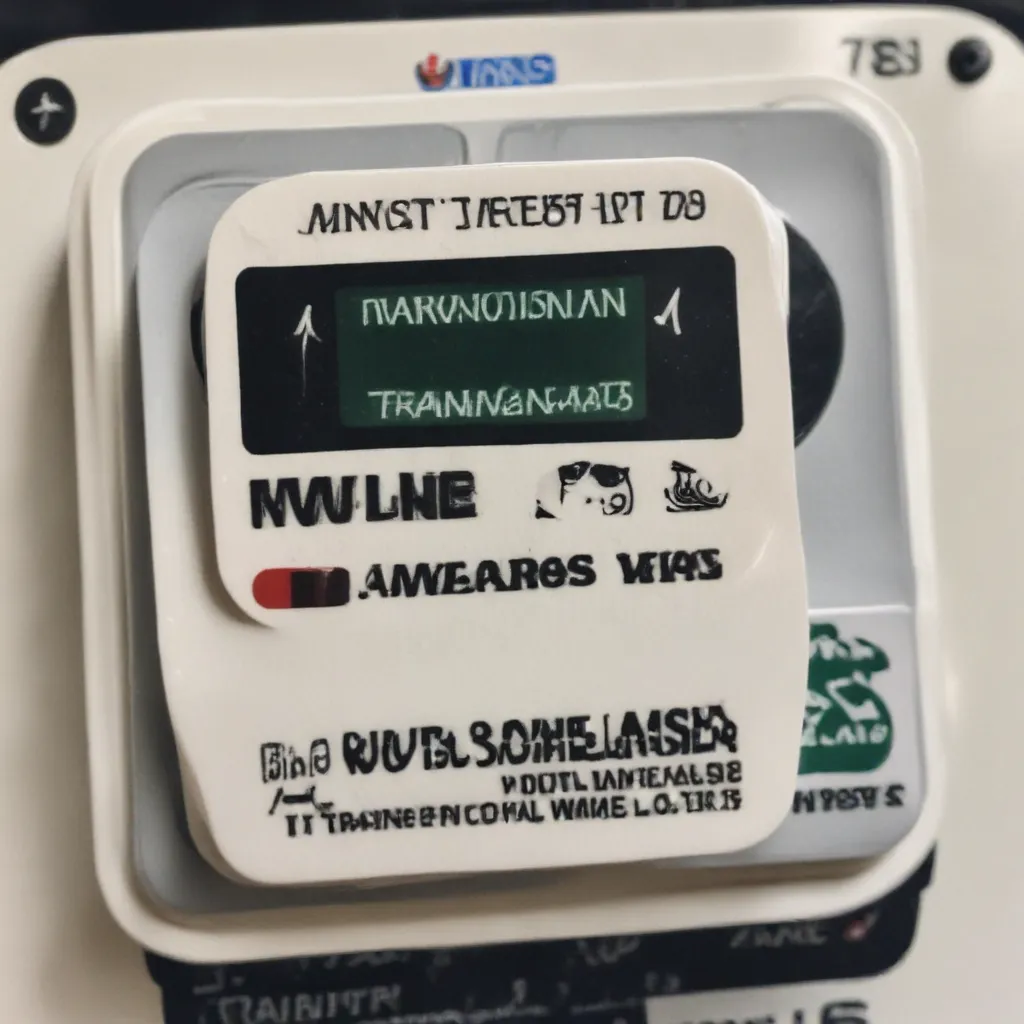 The ‘Training/Awareness EVM’ sticker can be seen on the EVMs …