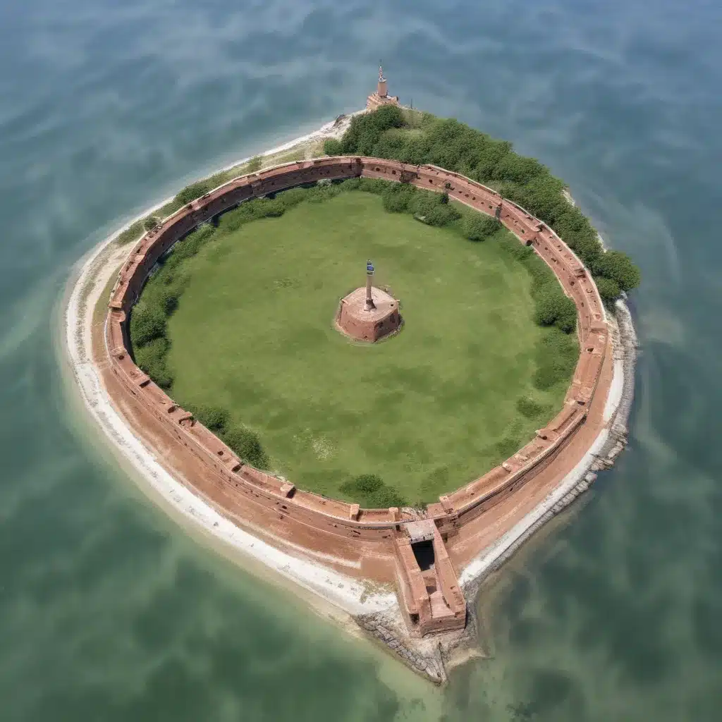The Case of the Disappearing Island: Fort Pulaski National …
