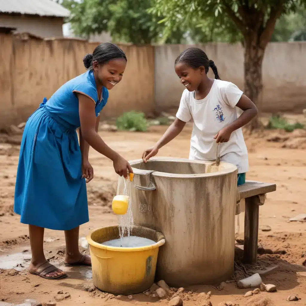 The Water, Sanitation, and Hygiene (WASH) for Everyone controlled …