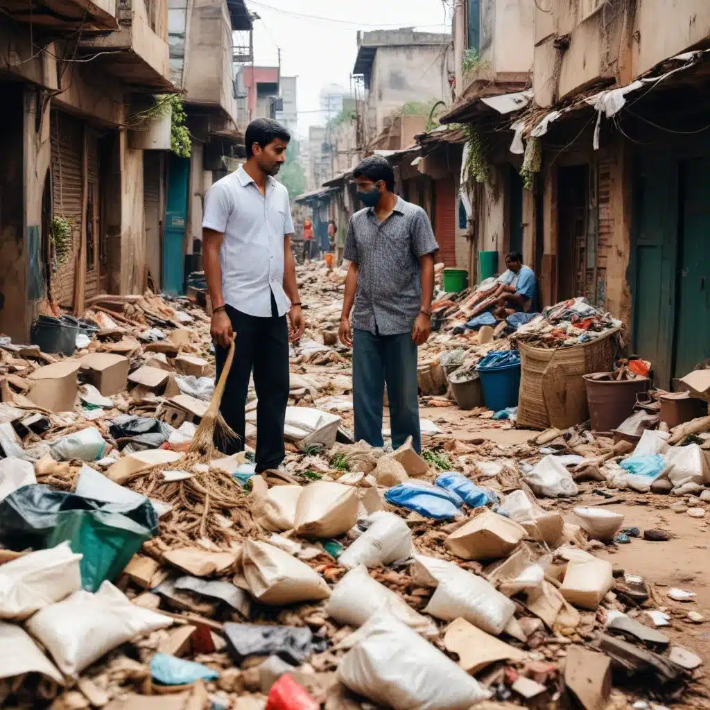 Transforming Waste Management in Hyderabad Slums: Towards a Cleaner, Greener, and More Circular Future