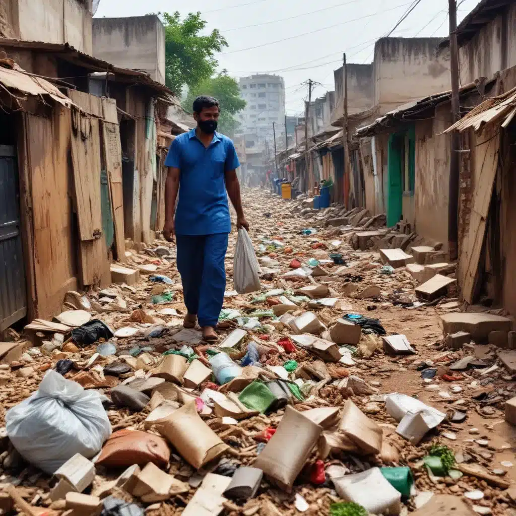 Transforming Waste Management in Hyderabad Slums: Towards a Cleaner and Greener Future