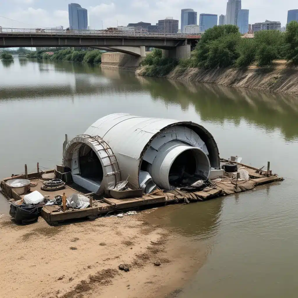 Trash wheel designed to clean the Trinity River on ‘pause’ due to lack of funding