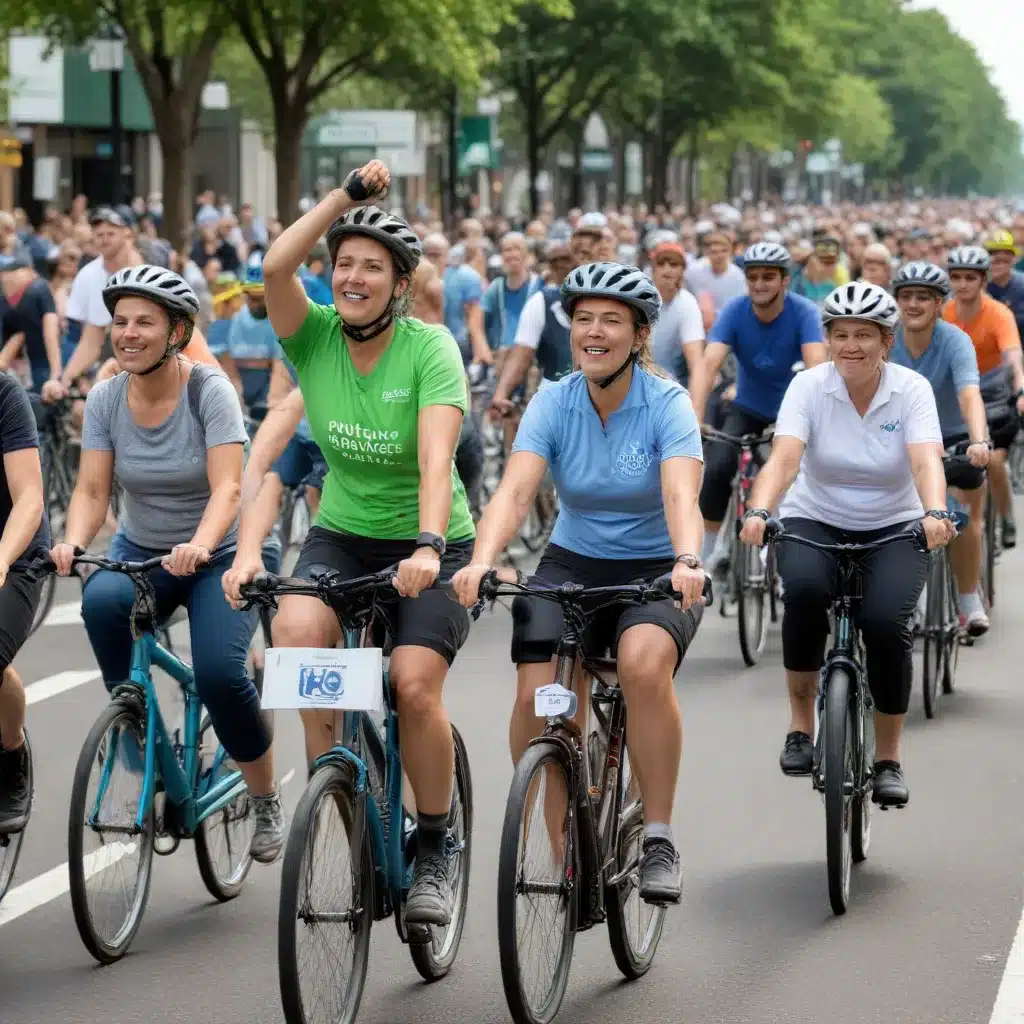 Uniting Healthcare, Mobility, and Climate Advocates to “Ride for Health”