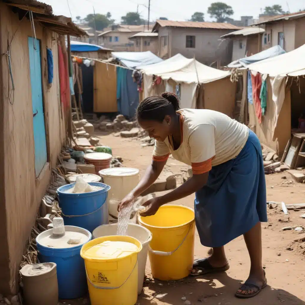Universal Water, Sanitation, Hygiene, Waste and Electricity Services in Informal Settlements