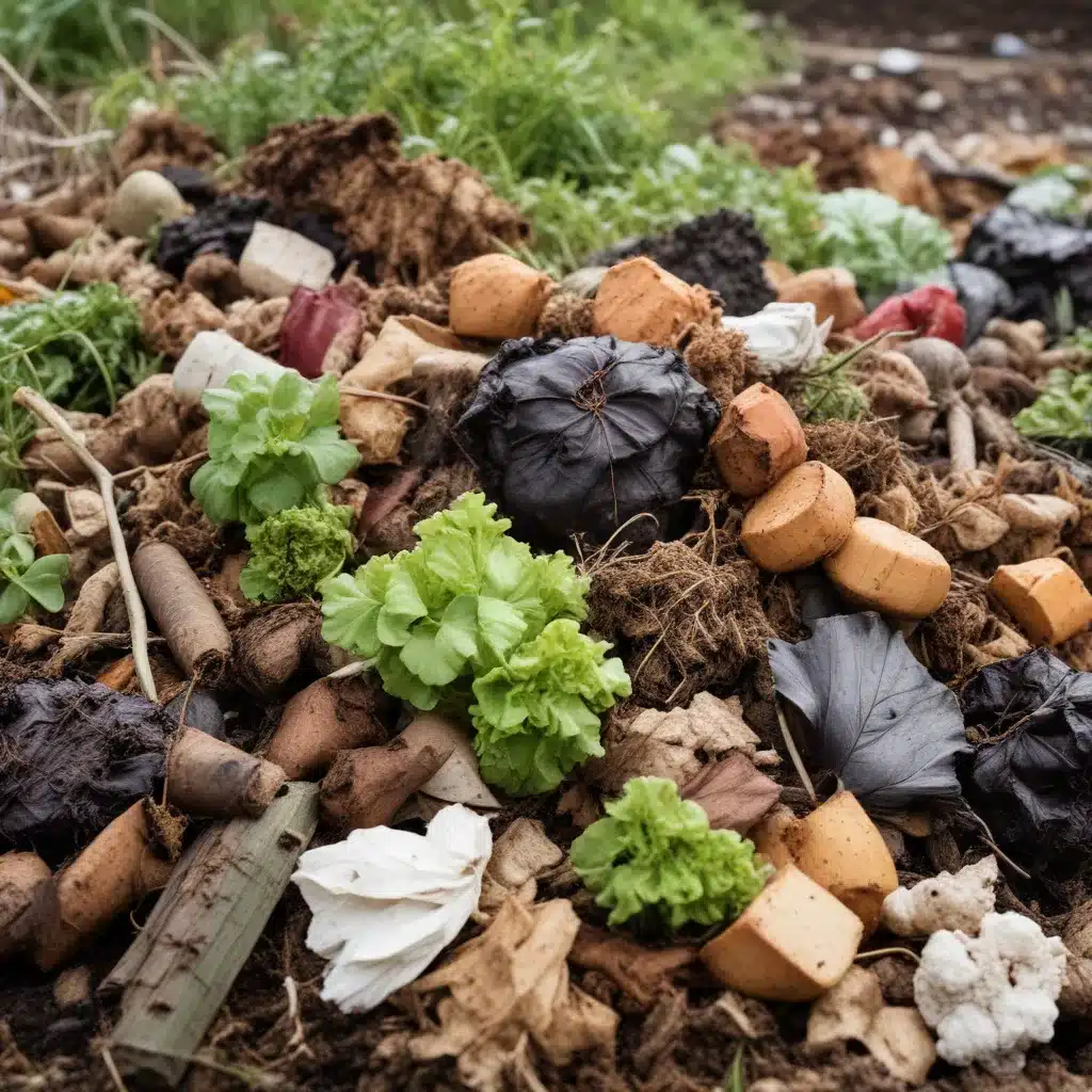 Unlocking the Potential of Organic Waste for Greenhouse Gas Mitigation: Strategies and Technologies