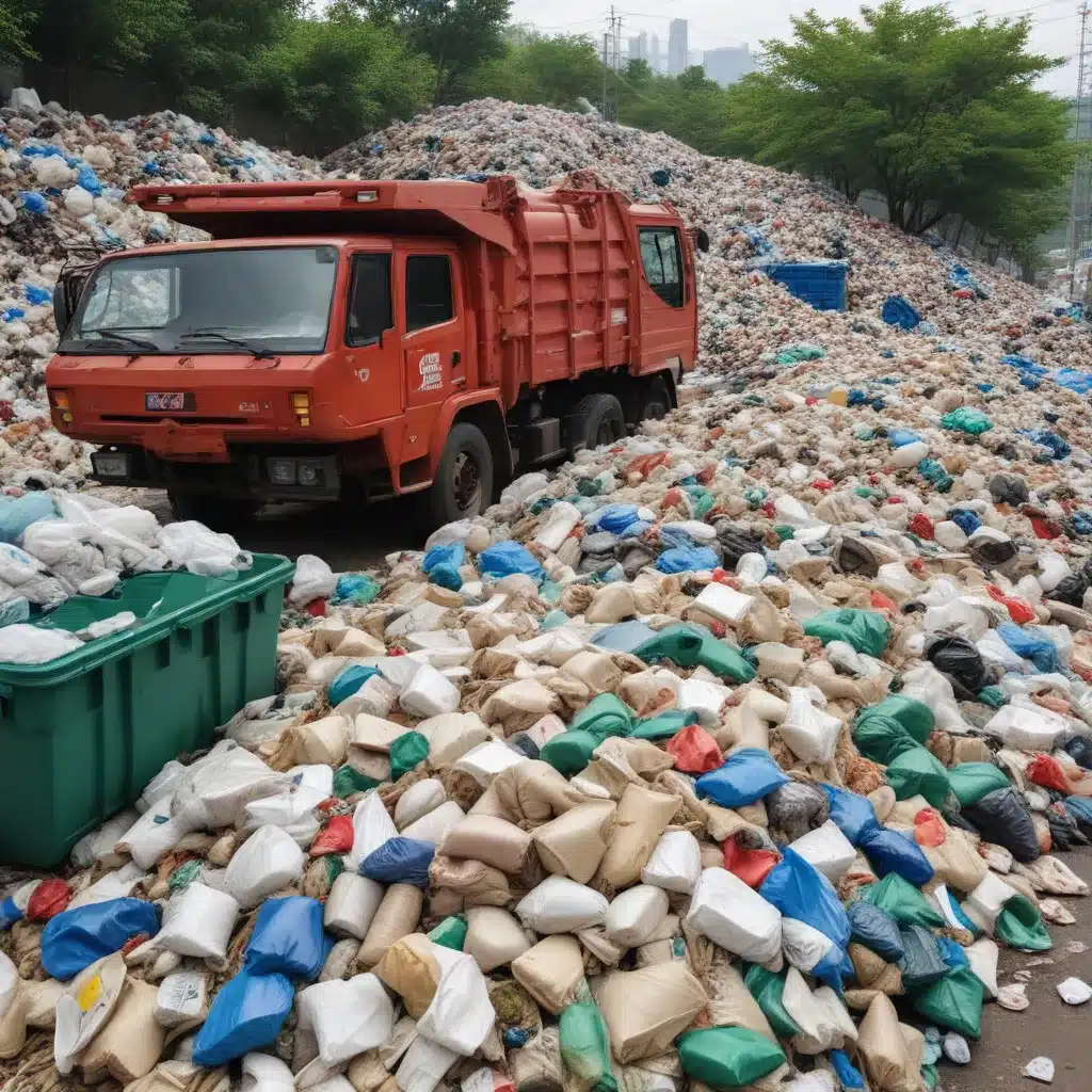 Waste management and plastic waste recycling in Japan, China …