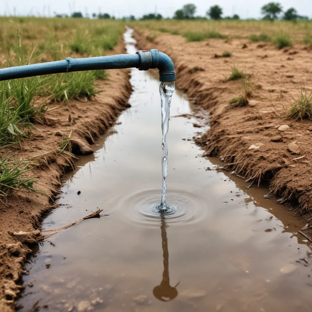 Water, water everywhere, not a drop to drink: Political stagnation …
