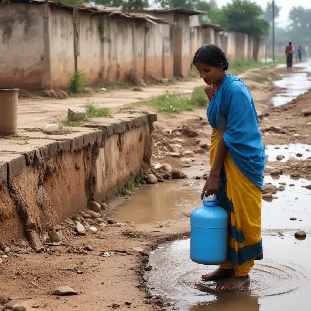 Water, water everywhere, not a drop to drink: Political stagnation and the challenge of providing safe water in India