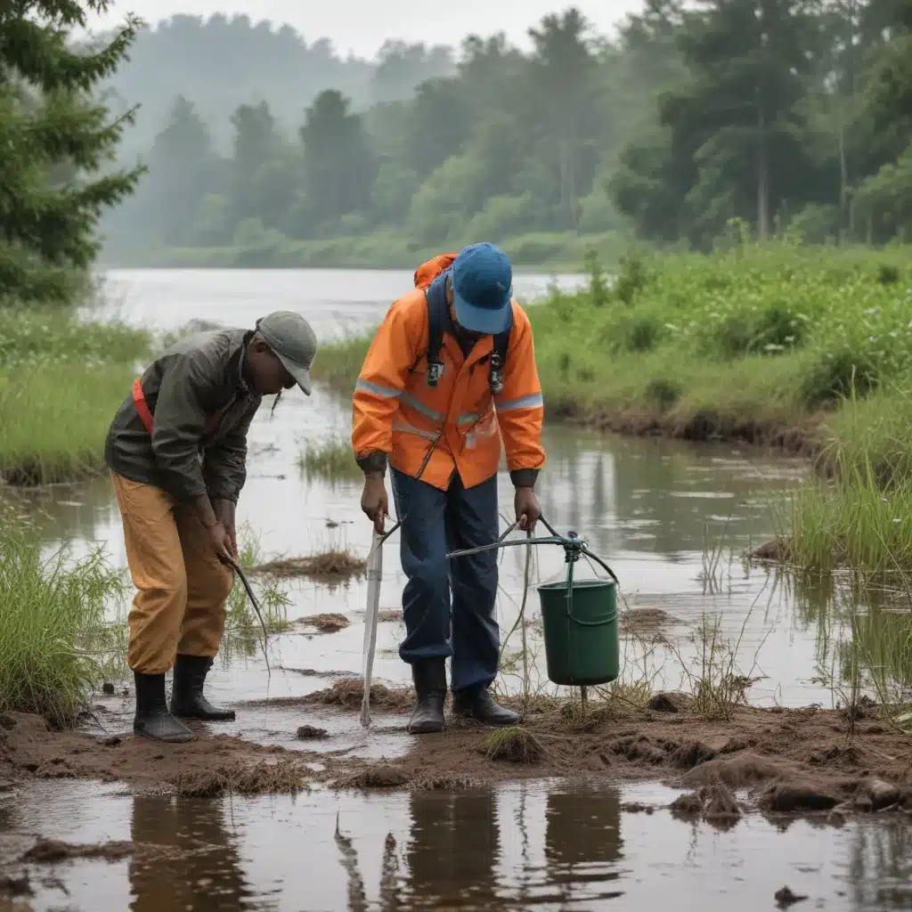 Water Quality Monitoring and Early Warning Systems for Climate Change Preparedness