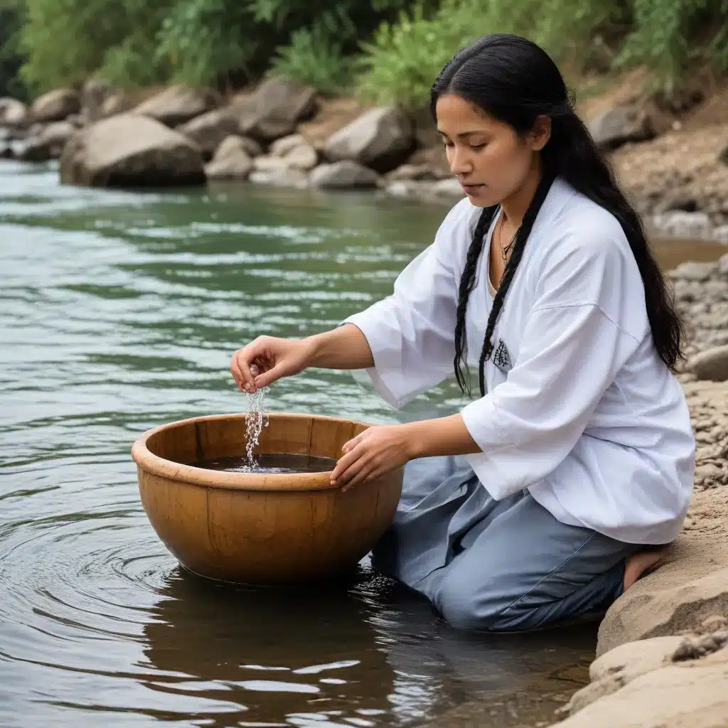 Waves of Wisdom: Integrating Traditional Cultural Water Purification and Treatment Practices