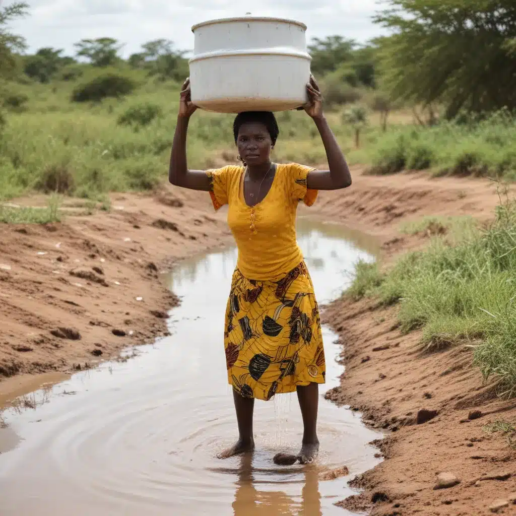 Women’s Struggle for Water in Francophone Africa